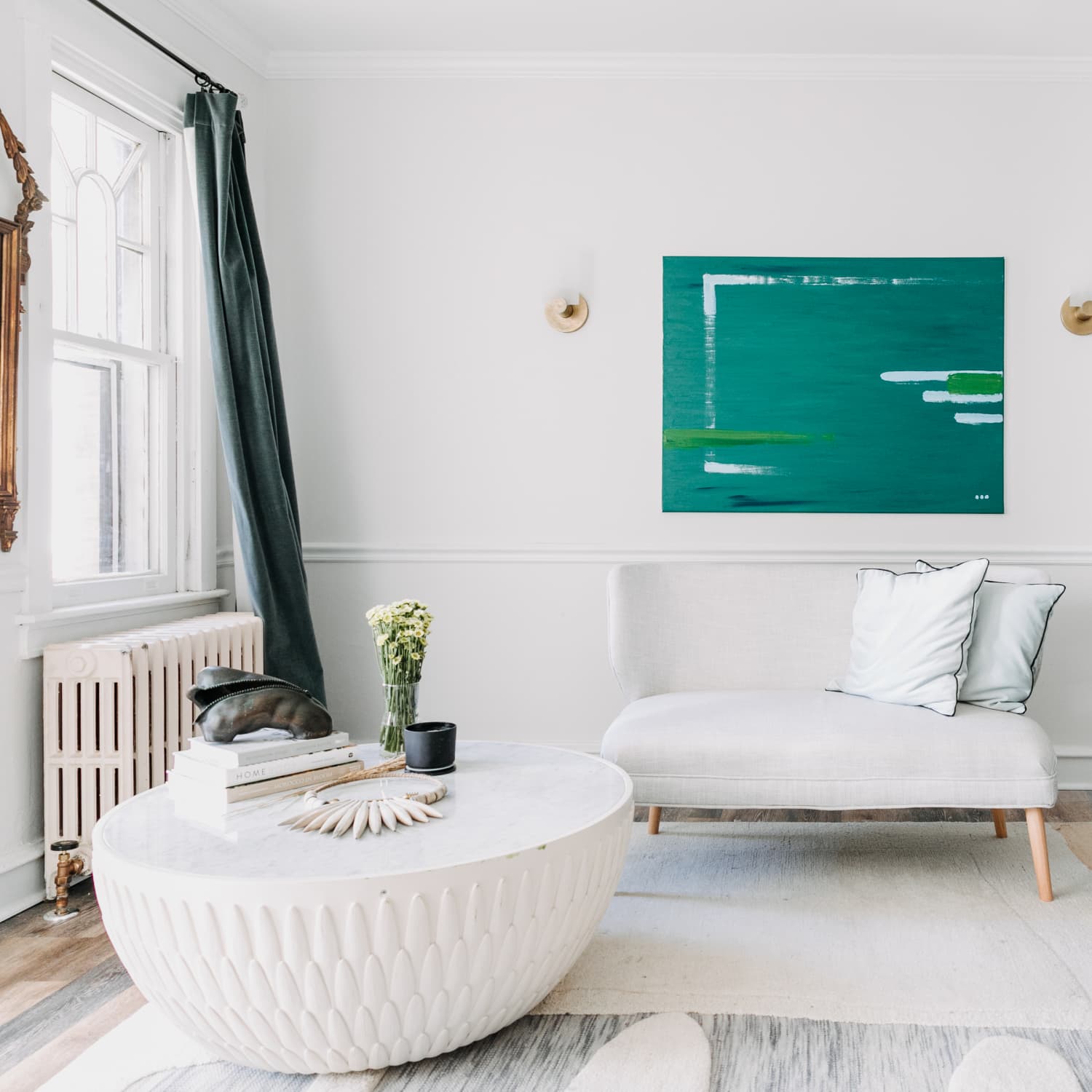 Novogratz on sale leyla loveseat
